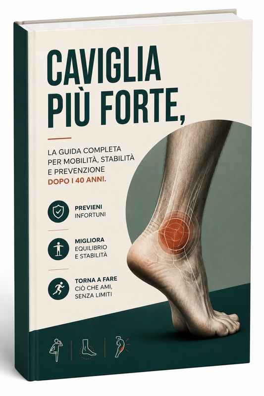 Passi Sicuri 10 esercizi per caviglie più forti, 10 minuti al giorno